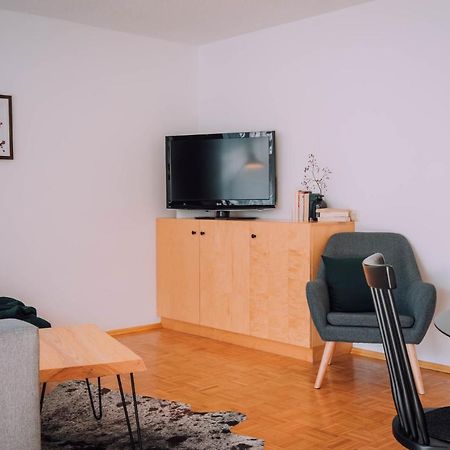 Apartment Mohnenfluh Schröcken Esterno foto
