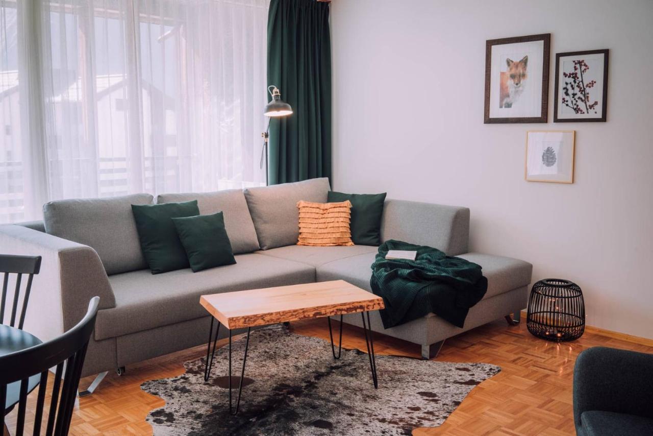 Apartment Mohnenfluh Schröcken Esterno foto